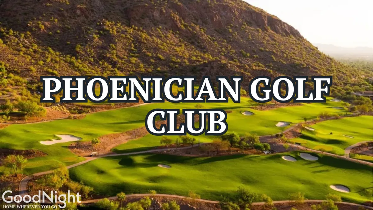 This image showcases a lush, green golf course set against a mountain backdrop. The well-manicured fairways, visible golf holes, and upscale landscaping create an inviting, relaxed, and exclusive atmosphere that aligns with premier golf destinations mentioned in the section.